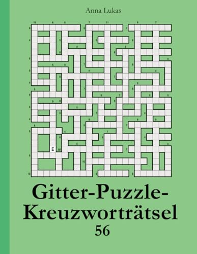 Gitter-Puzzle-Kreuzworträtsel 56