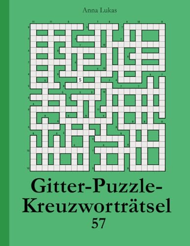 Gitter-Puzzle-Kreuzworträtsel 57 von udv