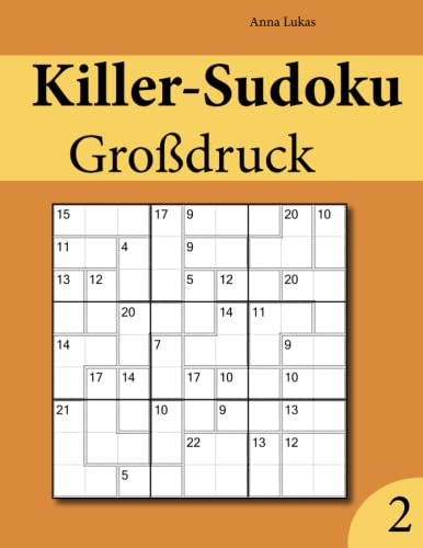 Killer-Sudoku Großdruck 2 Killer-Sudoku Großdruck 2