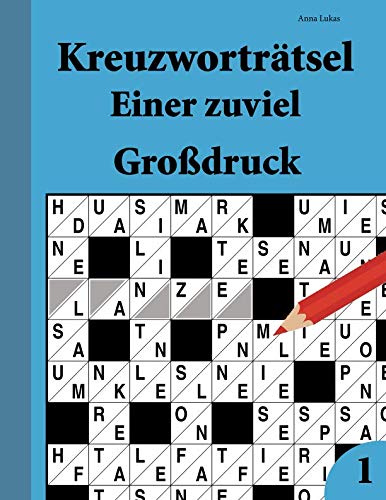 Kreuzworträtsel - Einer zuviel - Großdruck 1 von udv