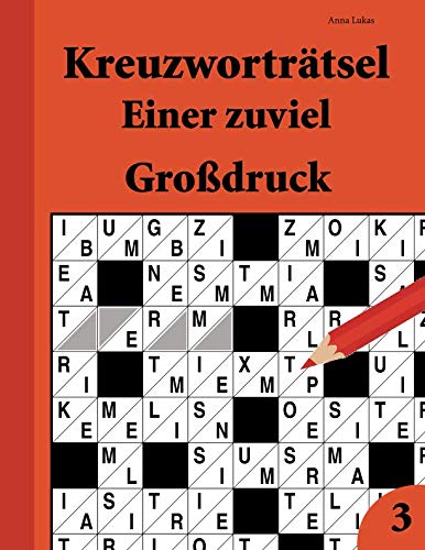 Kreuzworträtsel - Einer zuviel - Großdruck 3 von udv
