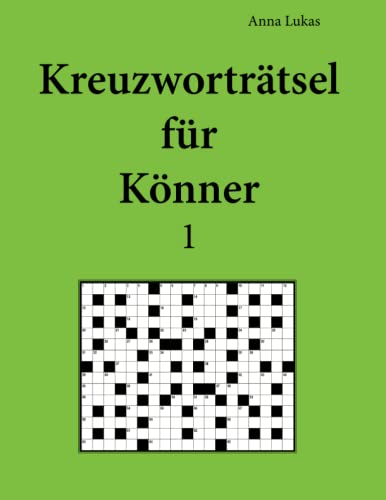 Kreuzworträtsel für Könner 1 Kreuzworträtsel für Könner 1 von udv