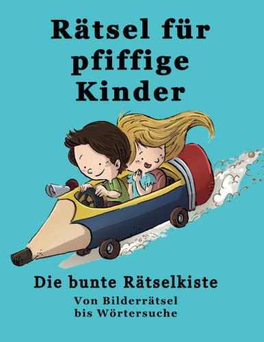 Rätsel für pfiffige Kinder: Die bunte Rätselkiste - Von Bilderrätsel bis Wörtersuche Rätsel für pfiffige Kinder: Die bunte Rätselkiste - Von Bilderrätsel bis Wörtersuche von udv