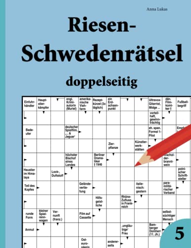 Riesen-Schwedenrätsel doppelseitig 5