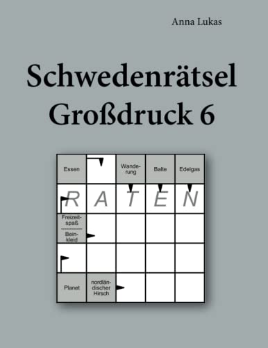 Schwedenrätsel Großdruck 6