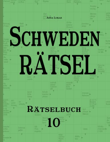 Schwedenrätsel - Rätselbuch 10 Schwedenrätsel - Rätselbuch 10 von udv