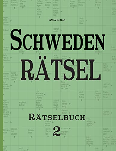 Schwedenrätsel: Rätselbuch 2 Schwedenrätsel: Rätselbuch 2 von Ulric de Varens