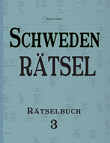 Schwedenrätsel: Rätselbuch 3