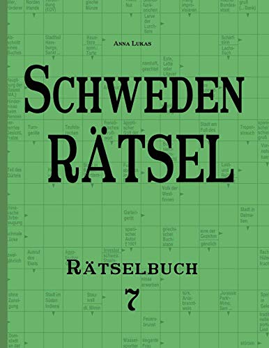 Schwedenrätsel: Rätselbuch 7 von udv