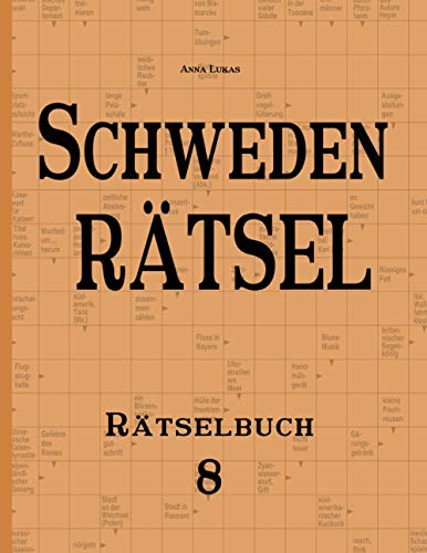 Schwedenrätsel: Rätselbuch 8