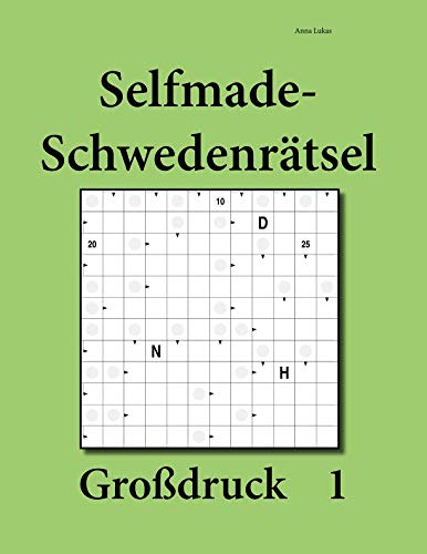 Selfmade-Schwedenrätsel Großdruck 1 von udv