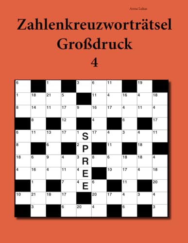 Zahlenkreuzworträtsel Großdruck 4