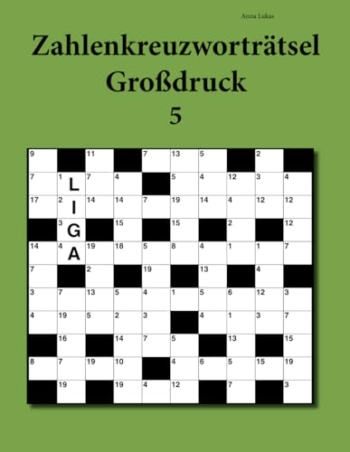 Zahlenkreuzworträtsel Großdruck 5 von udv