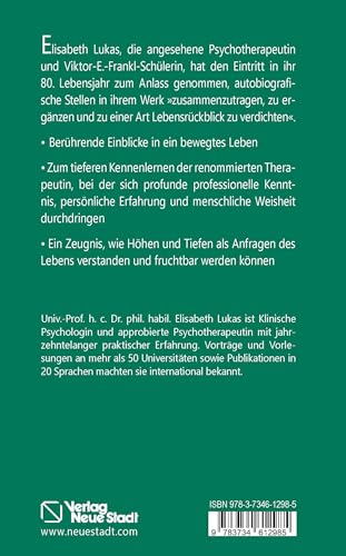 Durchquehrung einer bewegten Zeit: Acht Jahrzehnte Lebenserfahrung (Biografien)