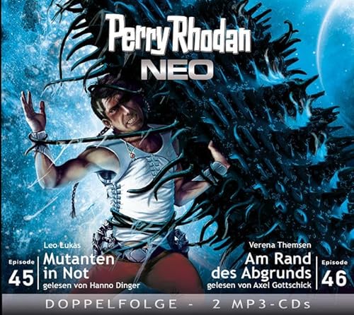 Perry Rhodan NEO MP3 Doppel-CD Folgen 45 + 46: Mutanten in Not; Am Rand des Abgrunds