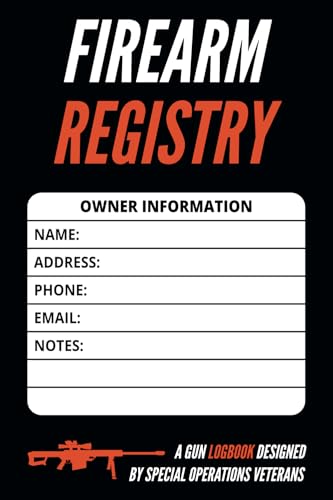 Firearm Registry (Small Unit Soldiers) von Matthew Luke Publishing