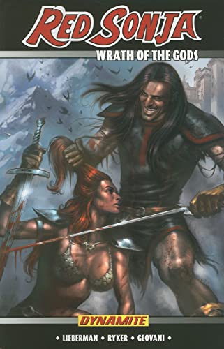 Red Sonja: Wrath of the Gods (RED SONJA WRATH OF THE GODS TP)