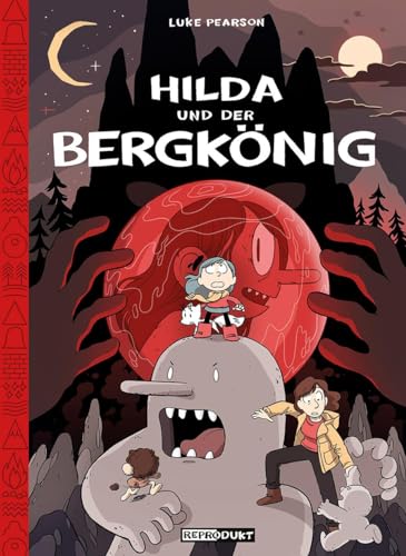Hilda und der Bergkönig von Reprodukt