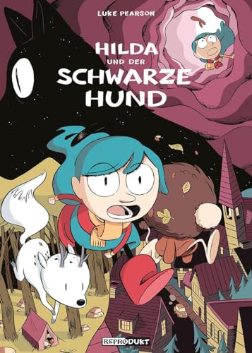 Hilda und der Schwarze Hund von Reprodukt