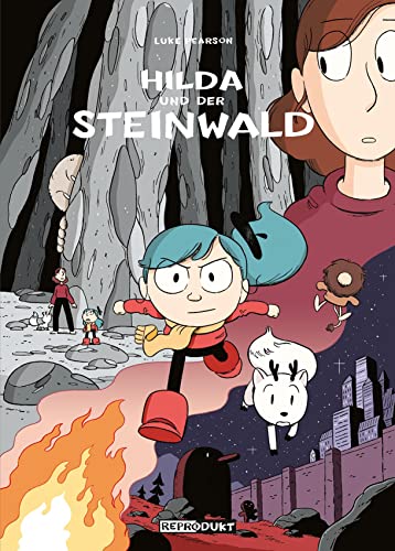 Hilda und der Steinwald von Reprodukt