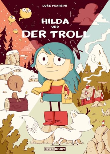 Hilda und der Troll von Reprodukt