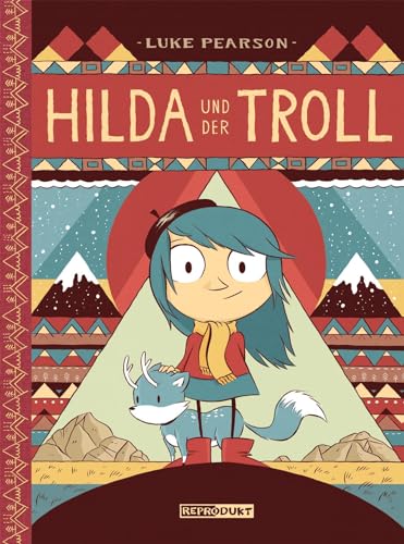 Hilda und der Troll von Reprodukt