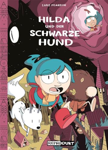 Hilda und der Schwarze Hund