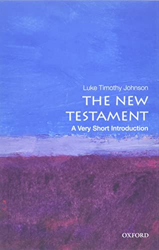 The New Testament: A Very Short Introduction (Very Short Introductions)