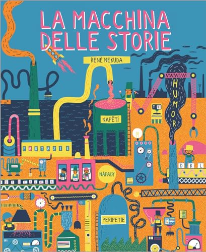 La macchina delle storie (Gatto curioso)