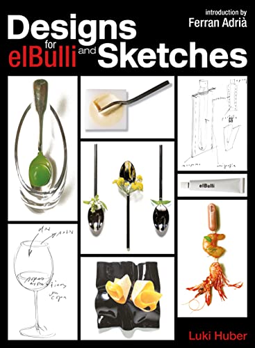 Designs and Sketches for Elbulli von Grub Street
