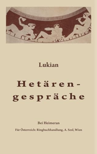 Hetärengespräche: Griechisch und deutsch (Sammlung Tusculum)