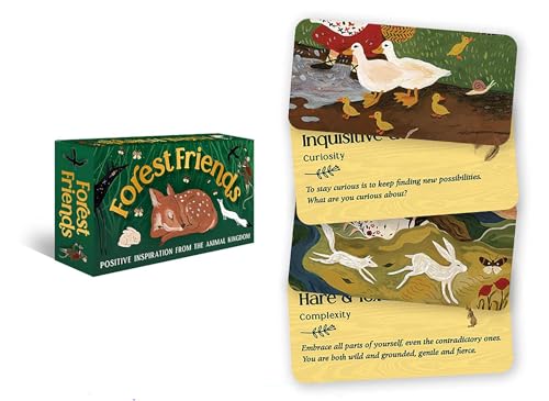 Forest Friends: Positive inspiration from the animal kingdom (Rockpool Mini Cards) von Rockpool Publishing