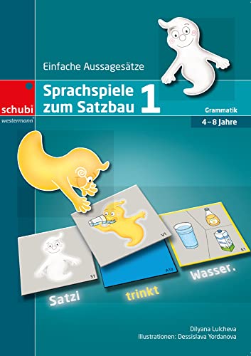 Sprachspiele zum Satzbau 1: Einfache Aussagesätze von Westermann Lernwelten