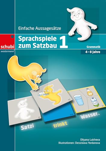 Sprachspiele zum Satzbau 1: Einfache Aussagesätze