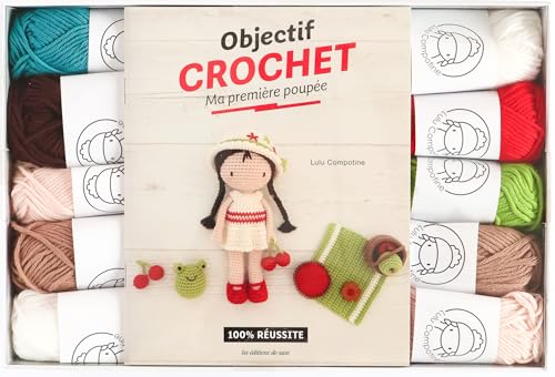Coffret : Ma première poupée au crochet von DE SAXE
