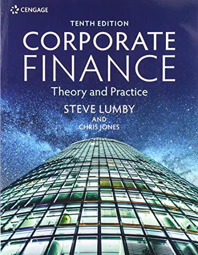 Corporate Finance: Theory and Practice von Cengage Learning EMEA