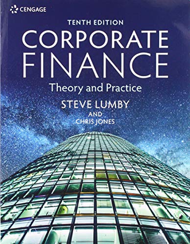 Corporate Finance: Theory and Practice