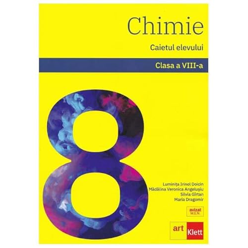 Chimie. Caietul Elevului. Clasa 8 von Grupul Editorial Art