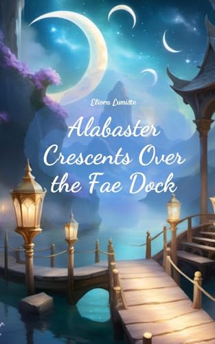 Alabaster Crescents Over the Fae Dock von Swan Charm