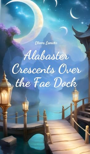 Alabaster Crescents Over the Fae Dock von Swan Charm