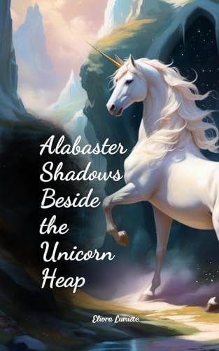 Alabaster Shadows Beside the Unicorn Heap von Swan Charm