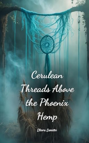 Cerulean Threads Above the Phoenix Hemp von Swan Charm