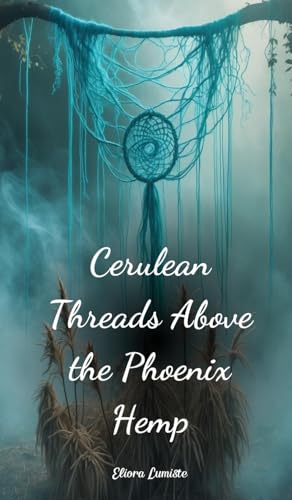 Cerulean Threads Above the Phoenix Hemp von Swan Charm