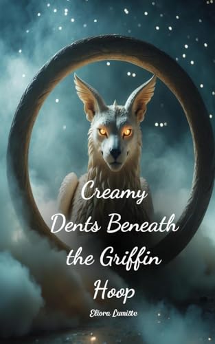 Creamy Dents Beneath the Griffin Hoop von Swan Charm