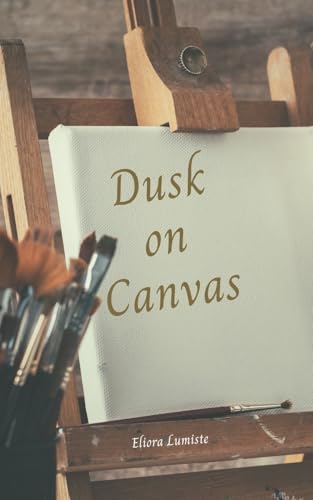 Dusk on Canvas von Swan Charm Publishing