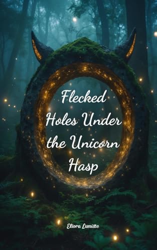 Flecked Holes Under the Unicorn Hasp von Swan Charm