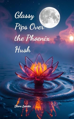 Glassy Pips Over the Phoenix Hush von Swan Charm