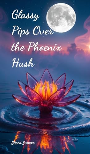 Glassy Pips Over the Phoenix Hush von Swan Charm