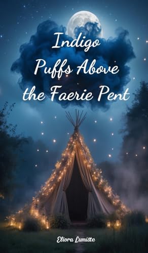 Indigo Puffs Above the Faerie Pent von Swan Charm