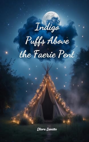 Indigo Puffs Above the Faerie Pent von Swan Charm